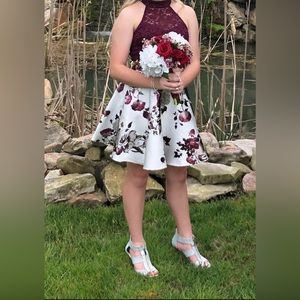 Homecoming formal dress